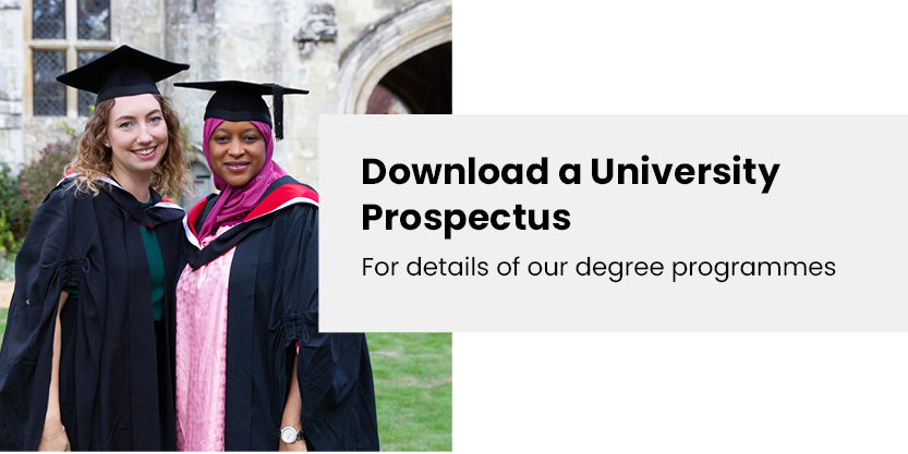 Download a copy of our University Prospectus