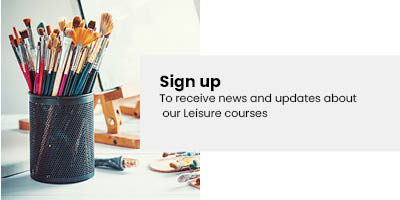 Sign up to receive Leiosure updates